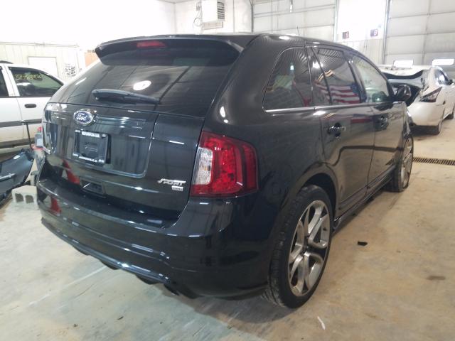 Photo 4 from auction – 2014 FORD EDGE SPORT with VIN 2FMDK4AK9EBB28967