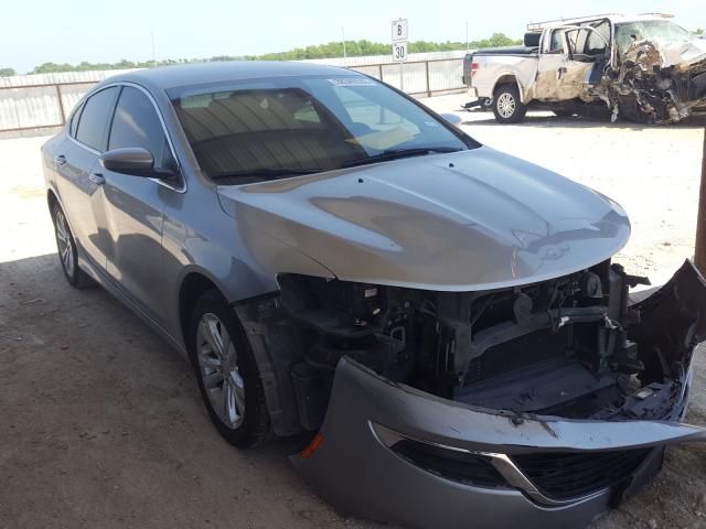 CHRYSLER 200 LIMITE 2015 with VIN 1C3CCCAB2FN651393 - Photo from auction