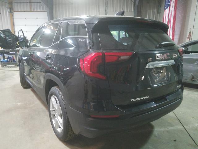 Photo 3 from auction – 2018 GMC TERRAIN SL with VIN 3GKALTEV5JL289452