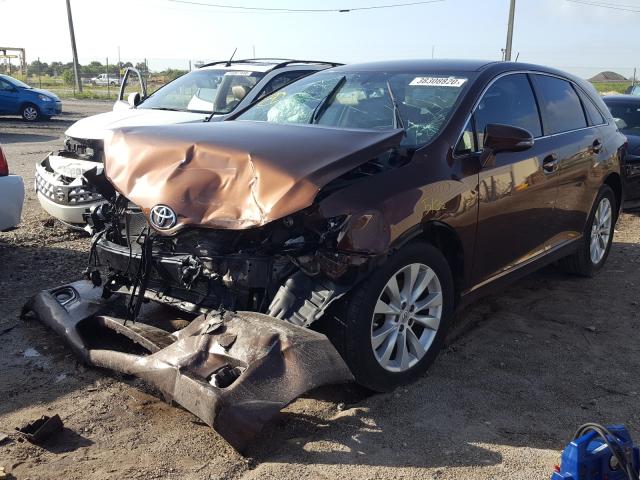 Photo 2 from auction – 2013 TOYOTA VENZA LE with VIN 4T3ZA3BB6DU077316