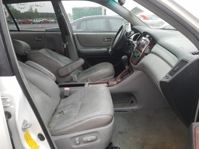 Photo 5 from auction – 2004 TOYOTA HIGHLANDER with VIN JTEDP21A240034653