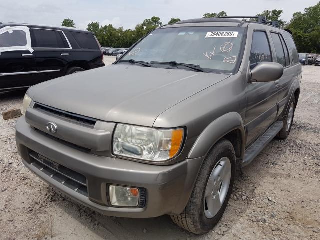 Photo 2 from auction – 2002 INFINITI QX4 with VIN JNRDR09X32W211006