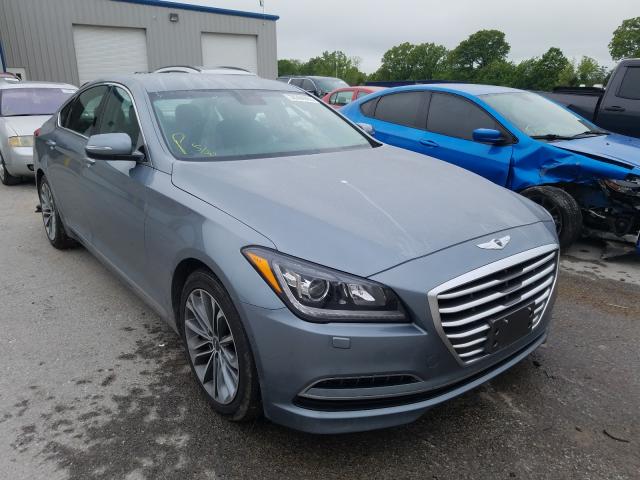 HYUNDAI GENESIS 3. 2015 with VIN KMHGN4JE4FU099744 - Photo from auction