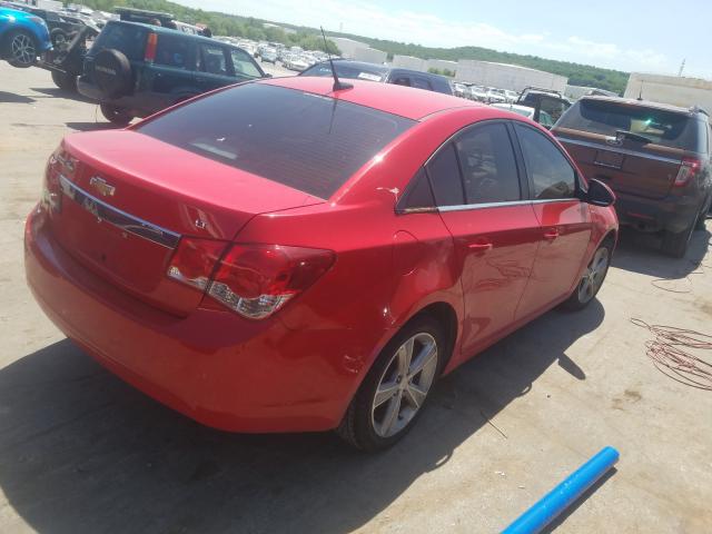 Photo 4 from auction – 2014 CHEVROLET CRUZE LT with VIN 1G1PE5SB4E7337290
