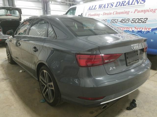 Photo 3 from auction – 2017 AUDI A3 PREMIUM with VIN WAUB8GFF5H1045461