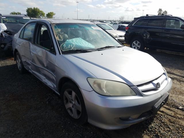 Photo 1 from auction – 2004 HONDA CIVIC EX with VIN 2HGES26794H558383