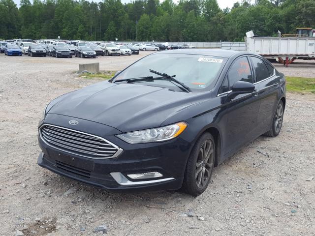 Photo 2 from auction – 2017 FORD FUSION SE with VIN 3FA6P0HD2HR339597