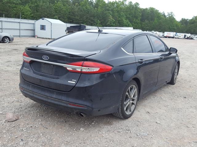 Photo 4 from auction – 2017 FORD FUSION SE with VIN 3FA6P0HD2HR339597