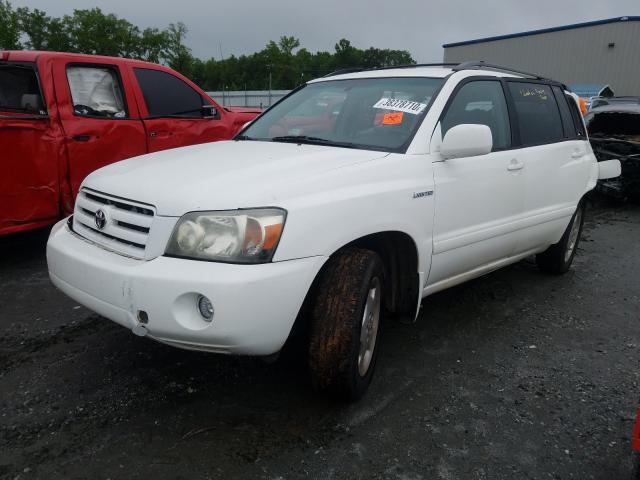 Photo 2 from auction – 2004 TOYOTA HIGHLANDER with VIN JTEDP21A240034653
