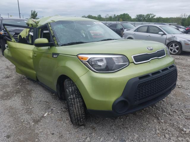 KIA SOUL 2014 with VIN KNDJN2A27E7730746 - Photo from auction