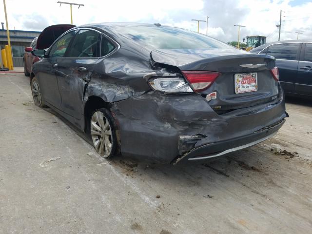 Photo 3 from auction – 2015 CHRYSLER 200 LIMITE with VIN 1C3CCCAB6FN744899