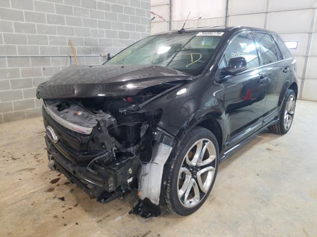 Photo 2 from auction – 2014 FORD EDGE SPORT with VIN 2FMDK4AK9EBB28967