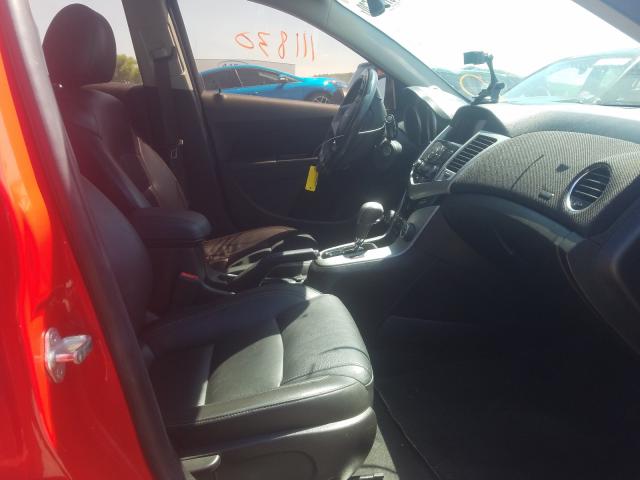 Photo 5 from auction – 2014 CHEVROLET CRUZE LT with VIN 1G1PE5SB4E7337290