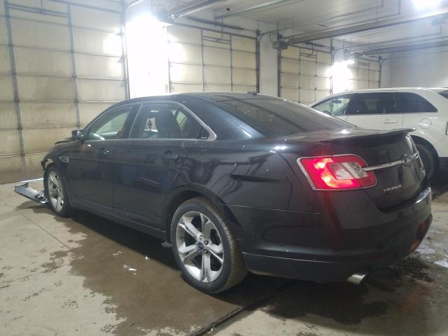 Photo 3 from auction – 2010 FORD TAURUS SHO with VIN 1FAHP2KT9AG104857
