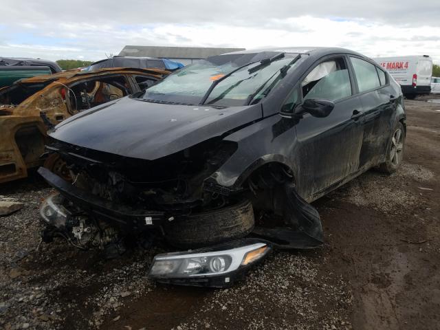 Photo 2 from auction – 2018 KIA FORTE LX with VIN 3KPFL4A79JE166773