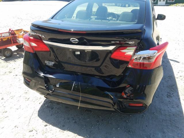 Photo 9 from auction – 2017 NISSAN SENTRA SR with VIN 3N1CB7AP1HY342850