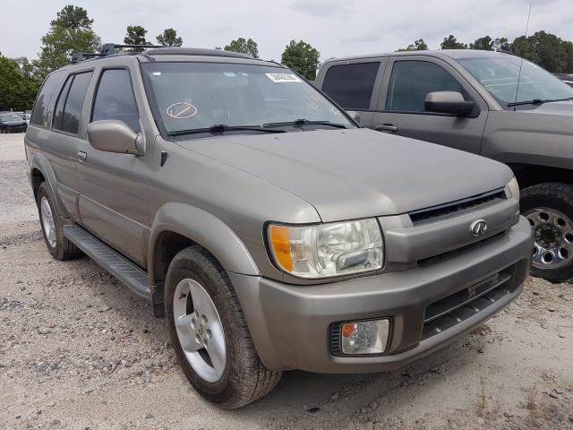 Photo 1 from auction – 2002 INFINITI QX4 with VIN JNRDR09X32W211006