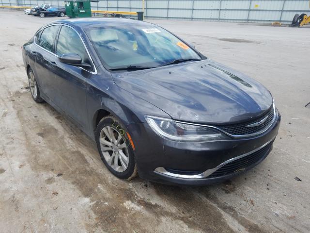 CHRYSLER 200 LIMITE 2015 with VIN 1C3CCCAB6FN744899 - Photo from auction
