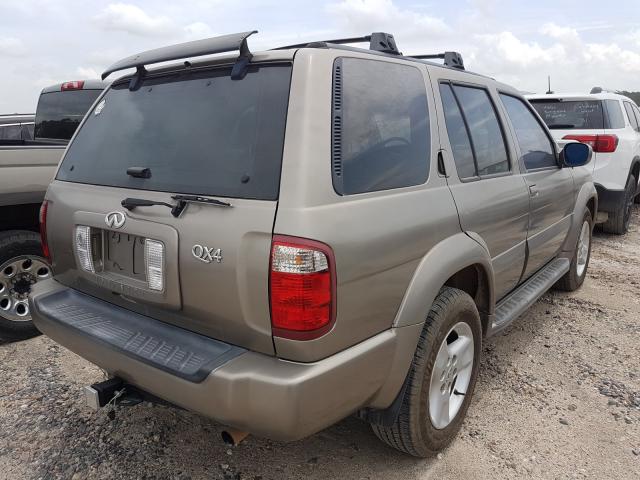Photo 4 from auction – 2002 INFINITI QX4 with VIN JNRDR09X32W211006