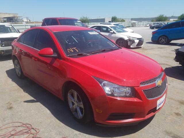 CHEVROLET CRUZE LT 2014 with VIN 1G1PE5SB4E7337290 - Photo from auction