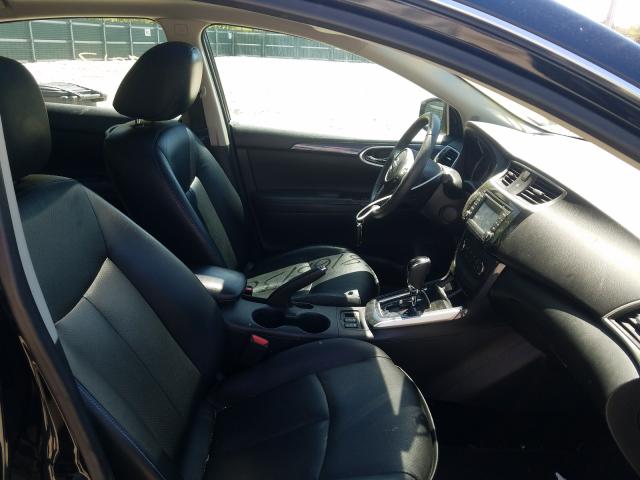 Photo 5 from auction – 2017 NISSAN SENTRA SR with VIN 3N1CB7AP1HY342850
