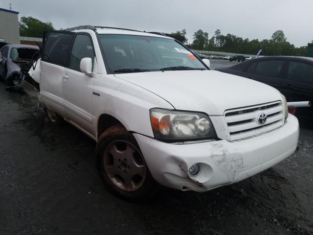 TOYOTA HIGHLANDER 2004 with VIN JTEDP21A240034653 - Photo from auction