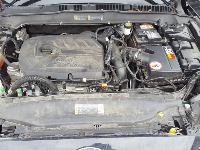 Photo 7 from auction – 2017 FORD FUSION SE with VIN 3FA6P0HD2HR339597