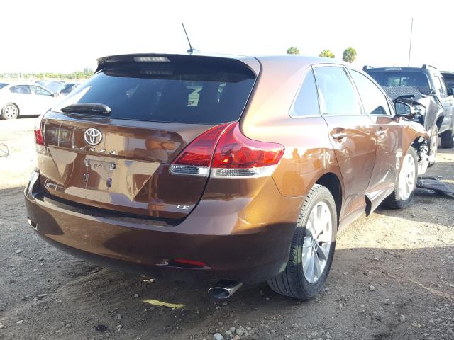 Photo 4 from auction – 2013 TOYOTA VENZA LE with VIN 4T3ZA3BB6DU077316