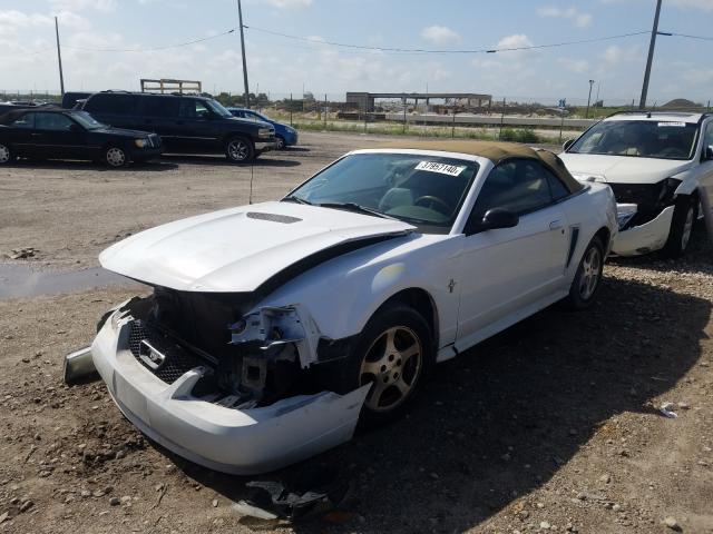 Photo 2 from auction – 2002 FORD MUSTANG with VIN 1FAFP44432F167856