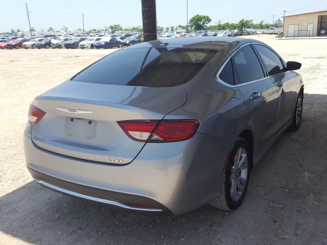 Photo 4 from auction – 2015 CHRYSLER 200 LIMITE with VIN 1C3CCCAB2FN651393