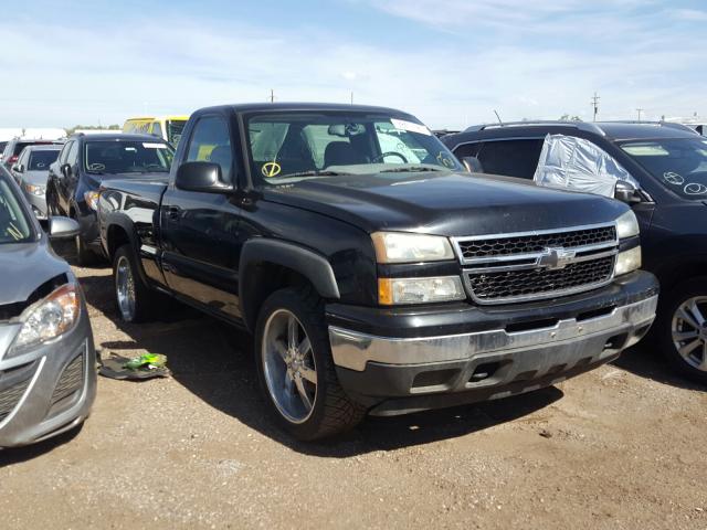Photo 1 from auction – 2006 CHEVROLET SILVERADO with VIN 3GCEC14V66G204511