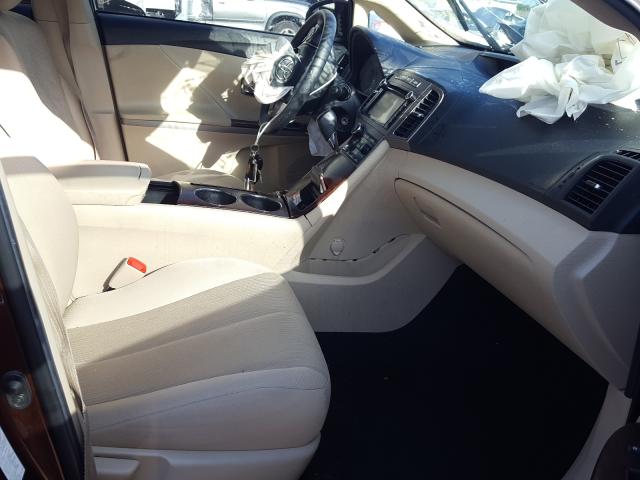 Photo 5 from auction – 2013 TOYOTA VENZA LE with VIN 4T3ZA3BB6DU077316