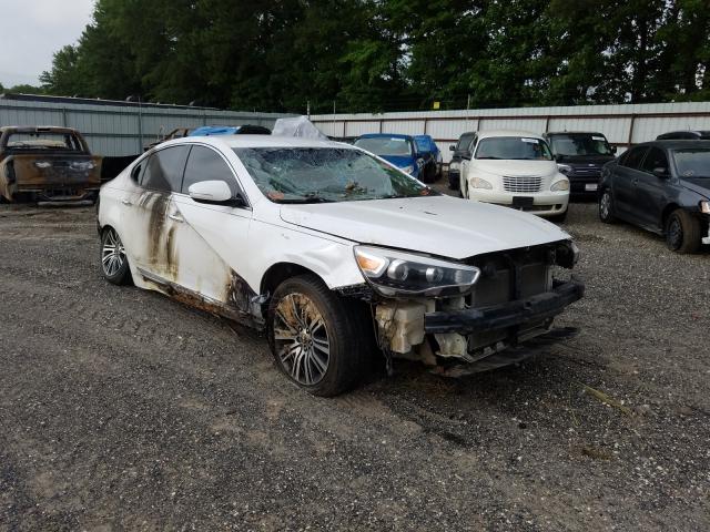 Photo 1 from auction – 2014 KIA CADENZA PR with VIN KNALN4D74E5132280