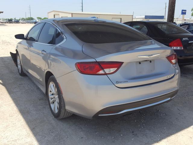 Photo 3 from auction – 2015 CHRYSLER 200 LIMITE with VIN 1C3CCCAB2FN651393