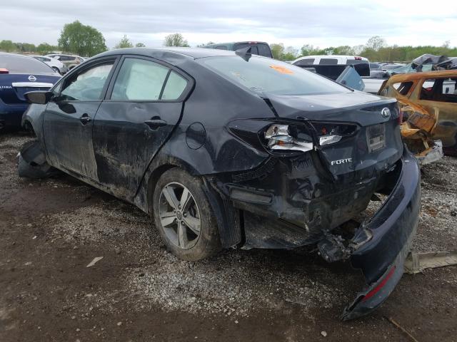 Photo 3 from auction – 2018 KIA FORTE LX with VIN 3KPFL4A79JE166773