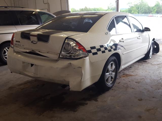 Photo 4 from auction – 2008 CHEVROLET IMPALA LT with VIN 2G1WT55N881244670