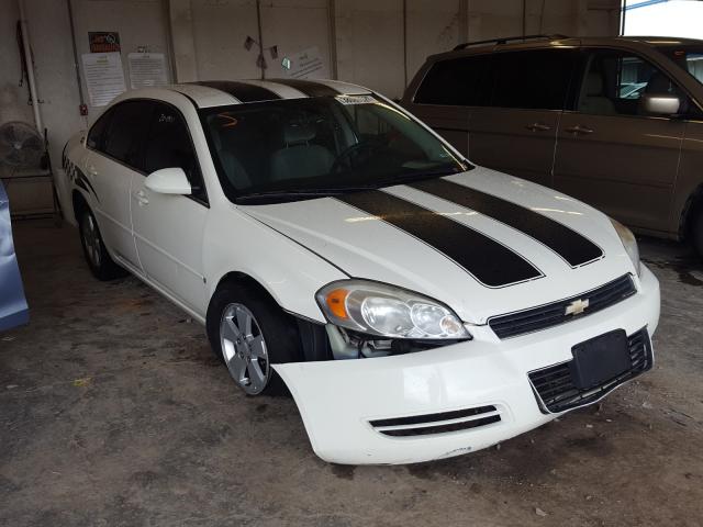 CHEVROLET IMPALA LT 2008 with VIN 2G1WT55N881244670 - Photo from auction
