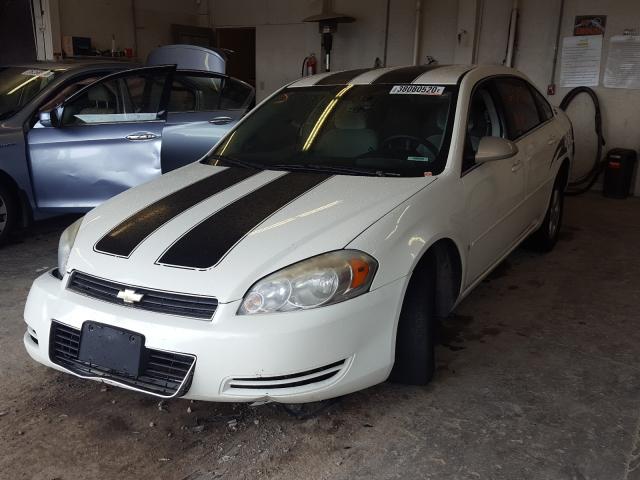 Photo 2 from auction – 2008 CHEVROLET IMPALA LT with VIN 2G1WT55N881244670