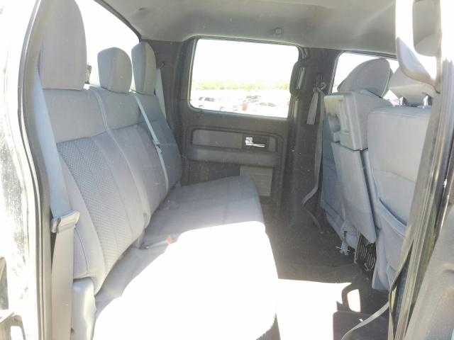 Photo 6 from auction – 2012 FORD F150 SUPER with VIN 1FTFW1EF6CFB44052