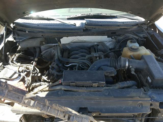 Photo 7 from auction – 2012 FORD F150 SUPER with VIN 1FTFW1EF6CFB44052