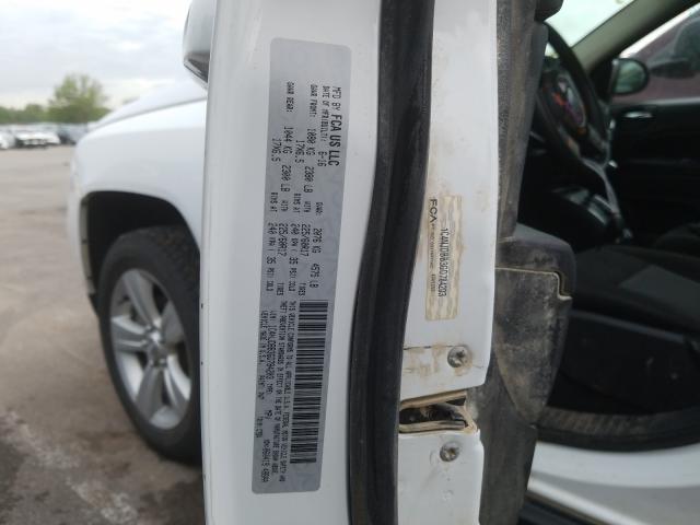 Photo 10 from auction – 2016 JEEP COMPASS SP with VIN 1C4NJDBB3GD784203