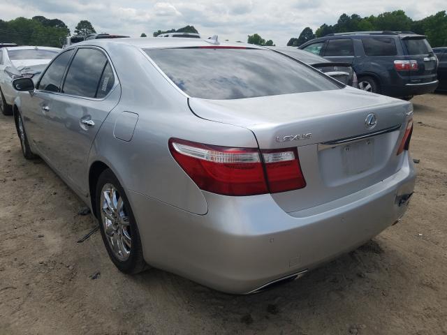 Photo 3 from auction – 2007 LEXUS LS 460L with VIN JTHGL46F875013776