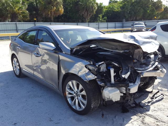 Photo 1 from auction – 2013 HYUNDAI AZERA with VIN KMHFG4JG6DA282066