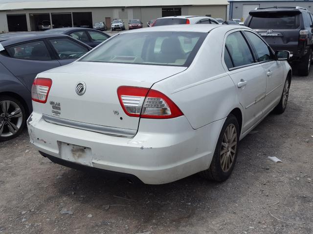 Photo 4 from auction – 2006 MERCURY MILAN PREM with VIN 3MEHM08146R627439