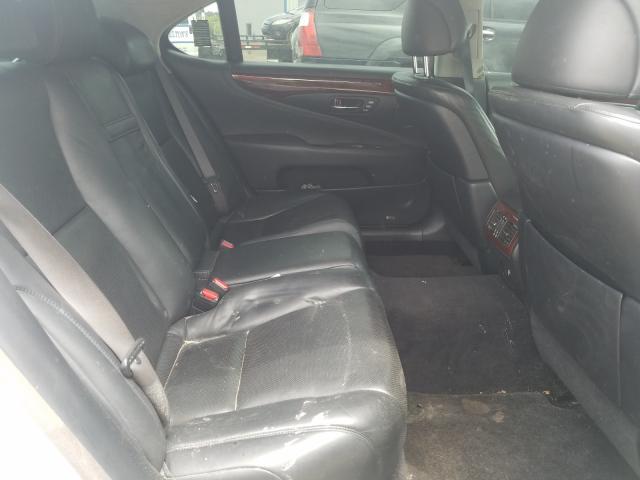 Photo 6 from auction – 2007 LEXUS LS 460L with VIN JTHGL46F875013776