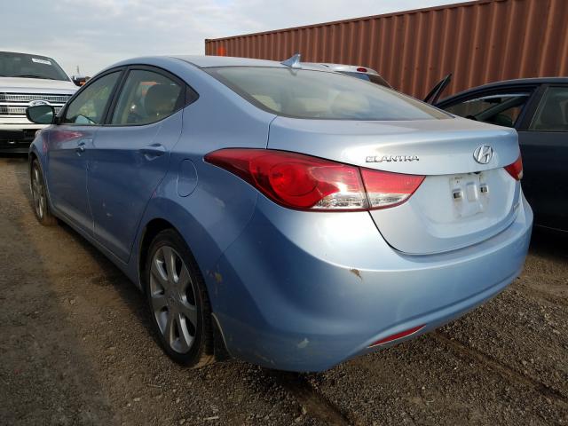 Photo 3 from auction – 2012 HYUNDAI ELANTRA GL with VIN KMHDH4AE0CU436934