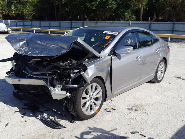 Photo 2 from auction – 2013 HYUNDAI AZERA with VIN KMHFG4JG6DA282066
