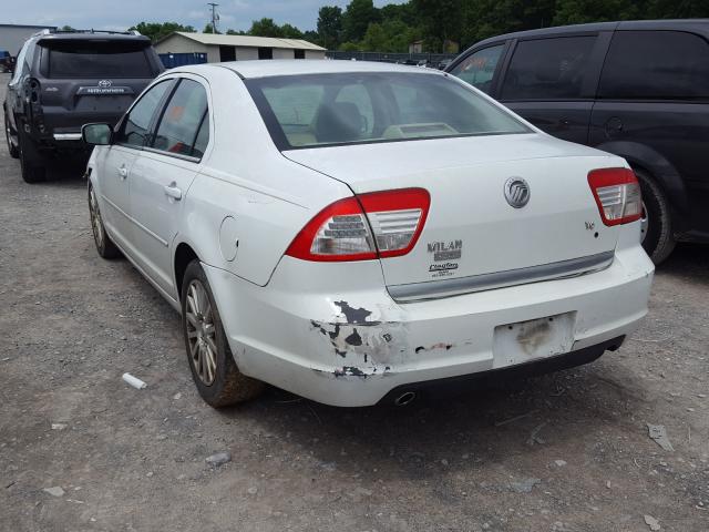 Photo 3 from auction – 2006 MERCURY MILAN PREM with VIN 3MEHM08146R627439