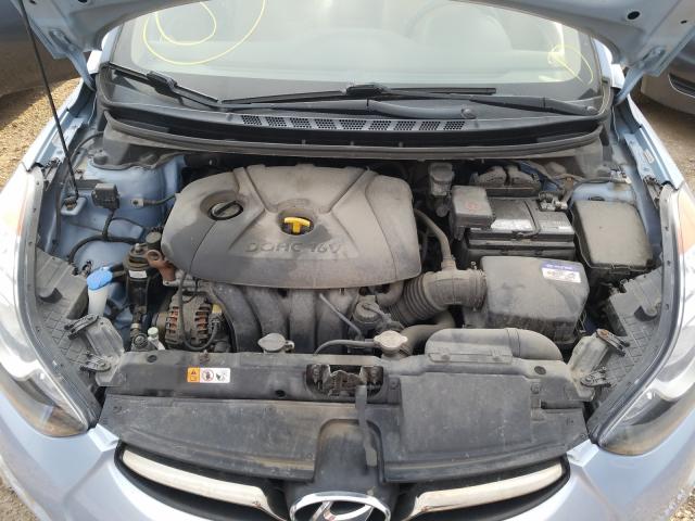 Photo 7 from auction – 2012 HYUNDAI ELANTRA GL with VIN KMHDH4AE0CU436934