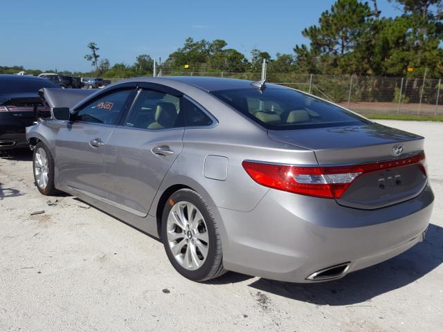 Photo 3 from auction – 2013 HYUNDAI AZERA with VIN KMHFG4JG6DA282066